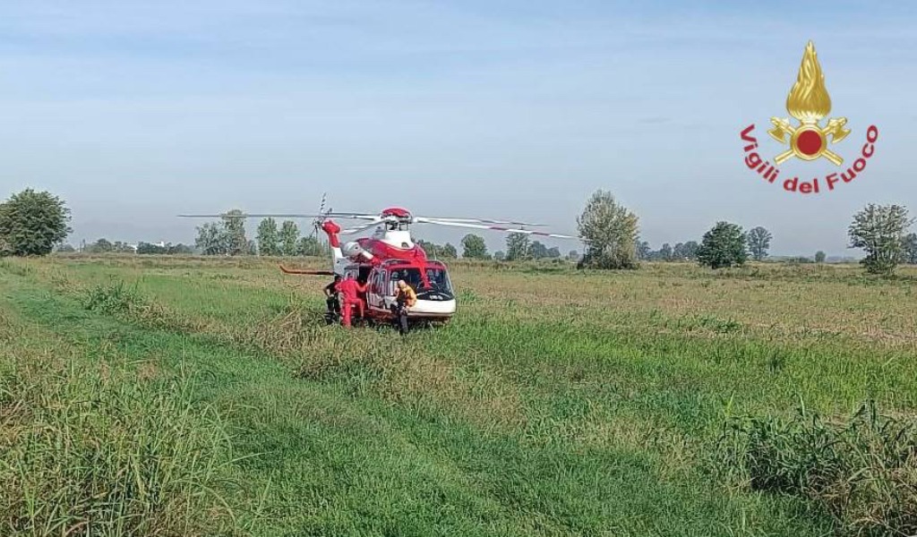 Tragedia nelle campagne della Lomellina: trovato senza vita l’anziano scomparso a Semiana