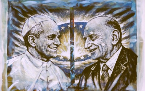Da Pavia a Parigi con le opere di Guadagnuolo: la grande arte alla Chiesa del Carmine per il viaggio di Papa Leone XIV