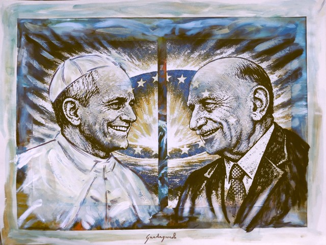 Da Pavia a Parigi con le opere di Guadagnuolo: la grande arte alla Chiesa del Carmine per il viaggio di Papa Leone XIV