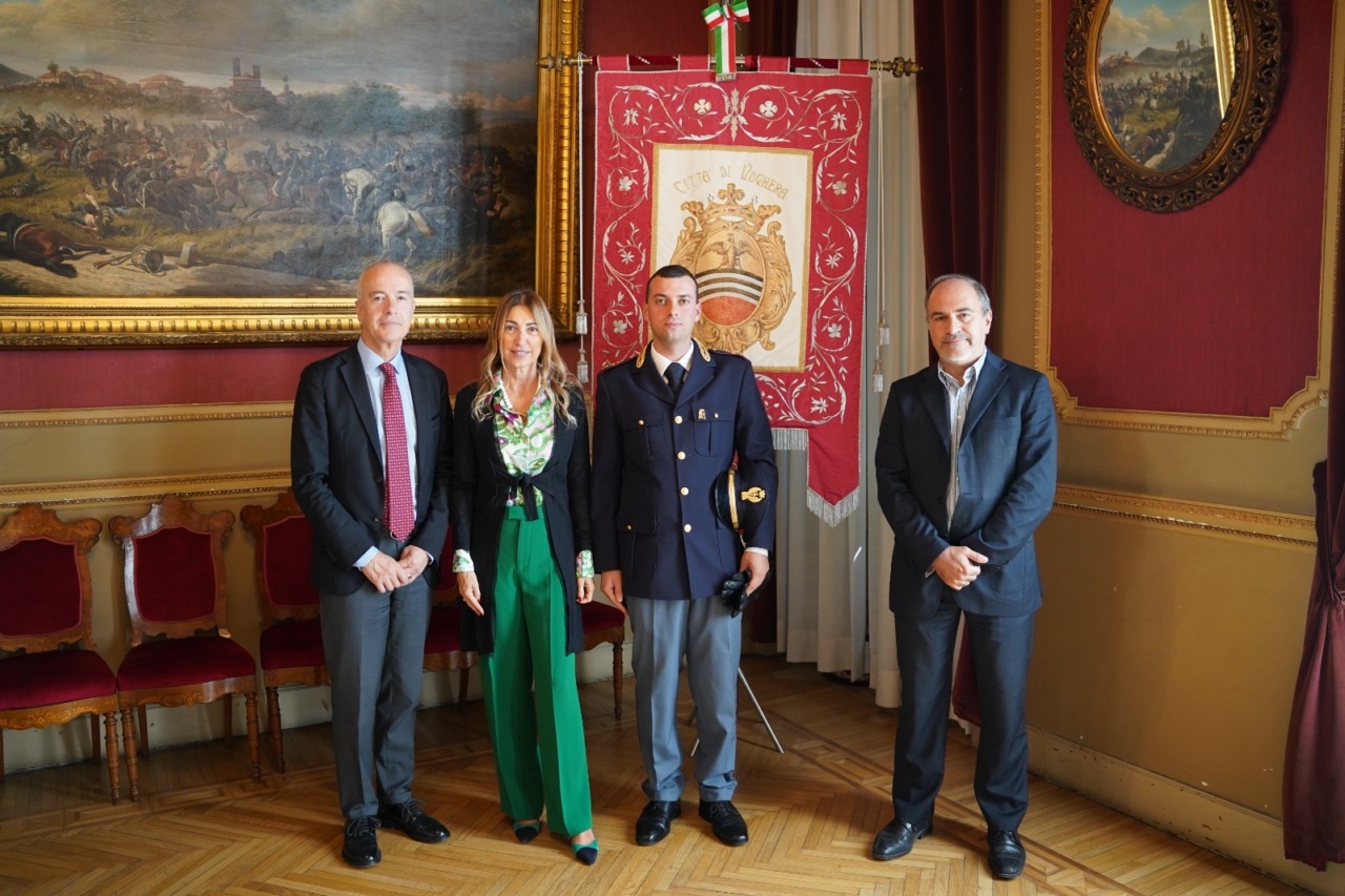 Filippo De Simone alla guida del Commissariato: vertice in Municipio con Questore e Sindaco