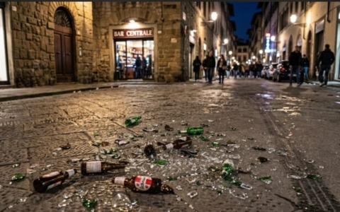 Notte Bianca a Pavia con rissa e lancio di bottiglie, Codacons: “Più controlli e misure di prevenzione”