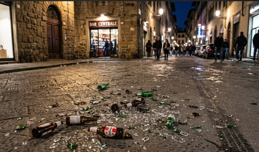 Notte Bianca a Pavia con rissa e lancio di bottiglie, Codacons: “Più controlli e misure di prevenzione”