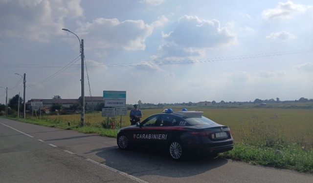 Cassolnovo, viola più volte i domiciliari: 27enne arrestato dai Carabinieri