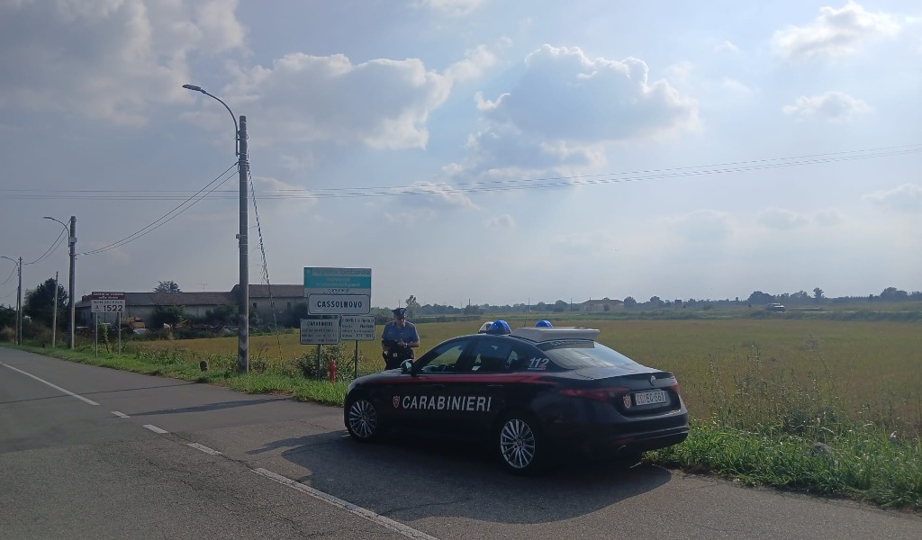 Cassolnovo, viola più volte i domiciliari: 27enne arrestato dai Carabinieri