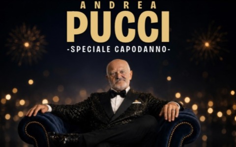 Capodanno al PalaElachem con Andrea Pucci: a Vigevano il brindisi per il 2027 è all’insegna della comicità