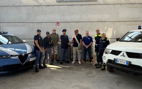 Da bottino della criminalità a risorsa pubblica: 2mila litri di gasolio donati alla Protezione Civile di Bereguardo
