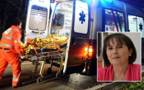 Travolta da un camion sulla A21: Sabina Romeri non ce l’ha fatta, è morta al San Matteo