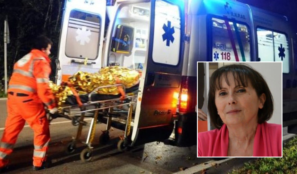 Travolta da un camion sulla A21: Sabina Romeri non ce l’ha fatta, è morta al San Matteo