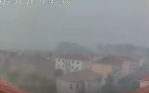 Fortunale a Pavia, il sindaco Lissia traccia il bilancio: “Raffiche a 110 km/h. Evento meteorologico eccezionale”
