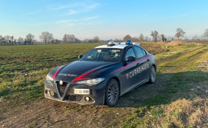 Operazione dei Carabinieri nelle zone rurali pavesi contro la vendita di stupefacenti