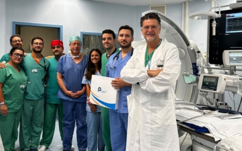 Ipertensione polmonare, svolta al San Matteo: primi due interventi di denervazione dell’arteria in Lombardia