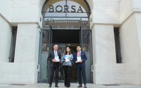 Presentato alla Borsa d’Italia il libro “La Finanza nei contratti di acquisizione”