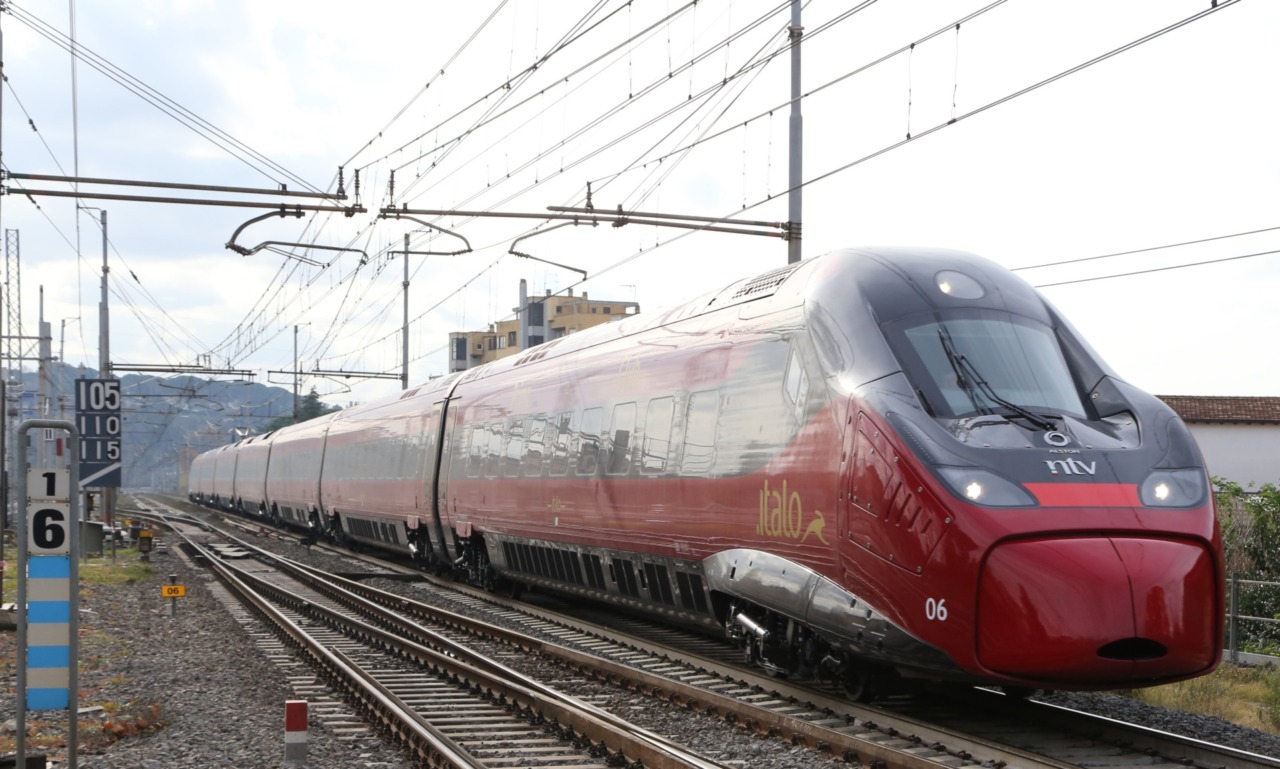 Alta Velocità a Pavia: tornano i treni Italo per Roma e Napoli dopo un anno e mezzo di stop