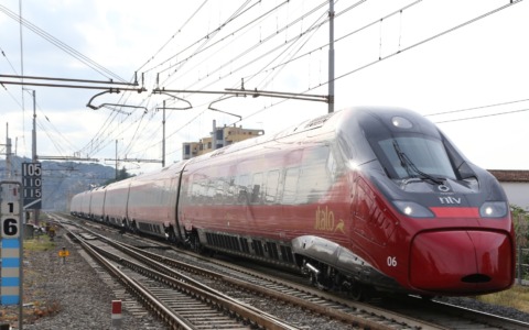 Alta Velocità a Pavia: tornano i treni Italo per Roma e Napoli dopo un anno e mezzo di stop