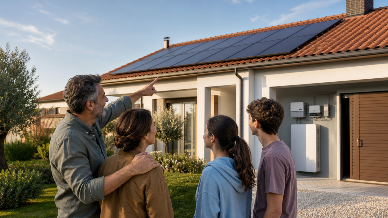 Il simulatore che aiuta le famiglie lombarde a orientarsi sul fotovoltaico
