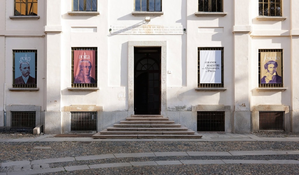L’Università di Pavia celebra i suoi Grandi Maestri: al via il progetto su Golgi, Volta e Foscolo