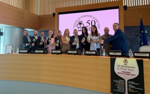 Voghera capitale del vino: al Teatro Garavani la settima edizione di “50 Sfumature di Pinot Noir”