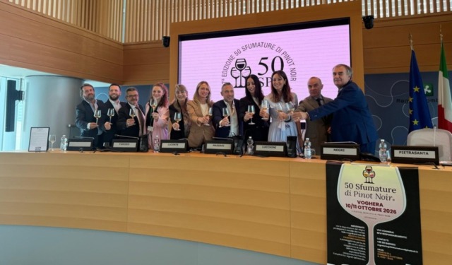 Voghera capitale del vino: al Teatro Garavani la settima edizione di “50 Sfumature di Pinot Noir”