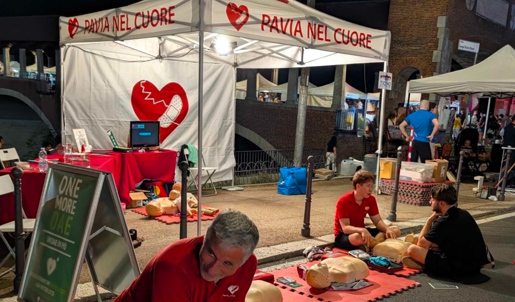 Nuovo defibrillatore in via Emilia a Voghera: inaugurazione il 20 ottobre