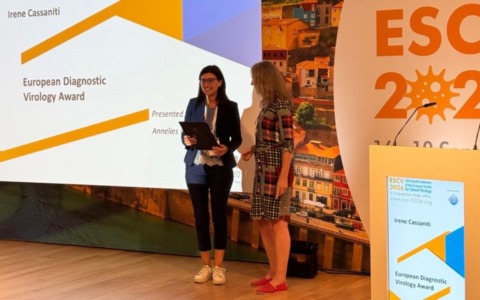 Policlinico San Matteo di Pavia, premio europeo alla virologa Irene Cassaniti