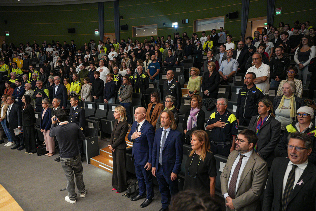 Centri di Protezione Civile nelle scuole pavesi per i dieci anni dei CPPC regionali