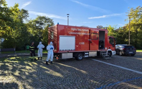 Esercitazione al reattore nucleare LENA dell’Università di Pavia: testate le procedure di emergenza