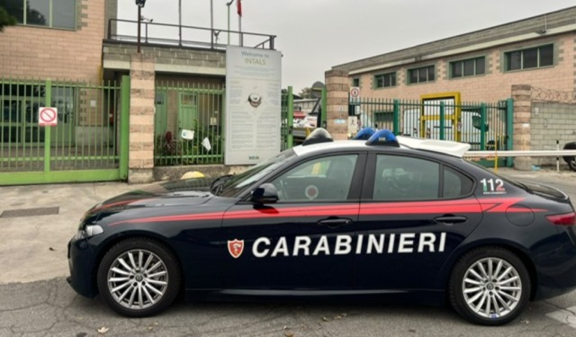 Tenta di rubare 950 chili di rame in azienda: denunciato un operaio a Parona