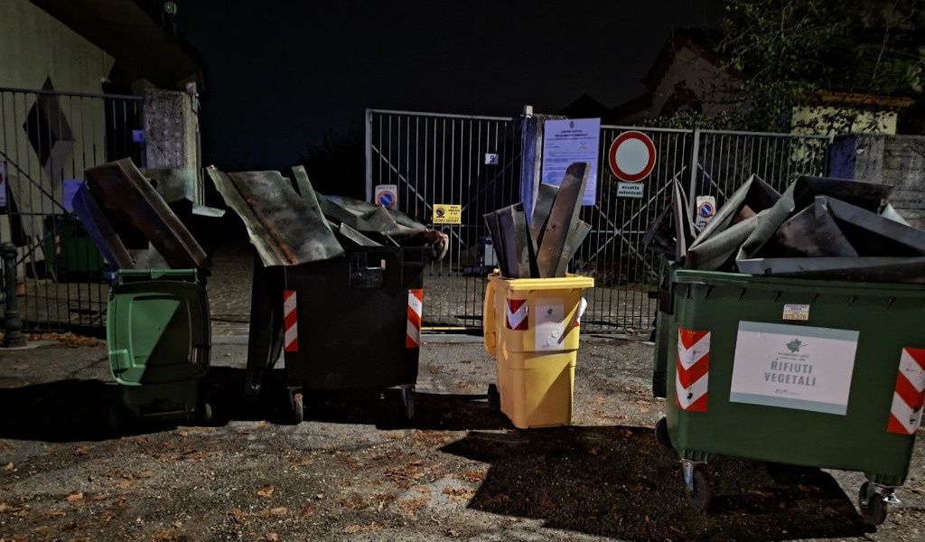 Furto di rame al Cimitero Monumentale di Pavia: tre uomini arrestati