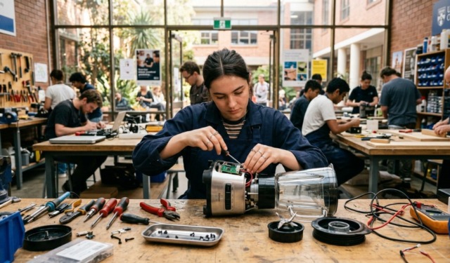 All’Università di Pavia arriva il Repair Day Festival: laboratori e riparazioni gratis