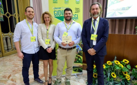 Oscar Green 2026, premiato Edoardo Prina: l’allevatore pavese da 28mila follower che spopola sui social network
