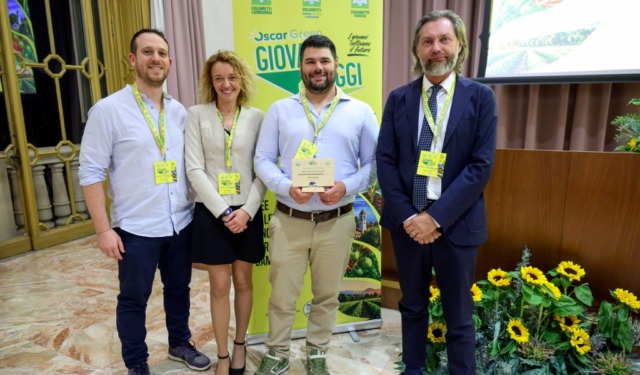 Oscar Green 2026, premiato Edoardo Prina: l’allevatore pavese da 28mila follower che spopola sui social network
