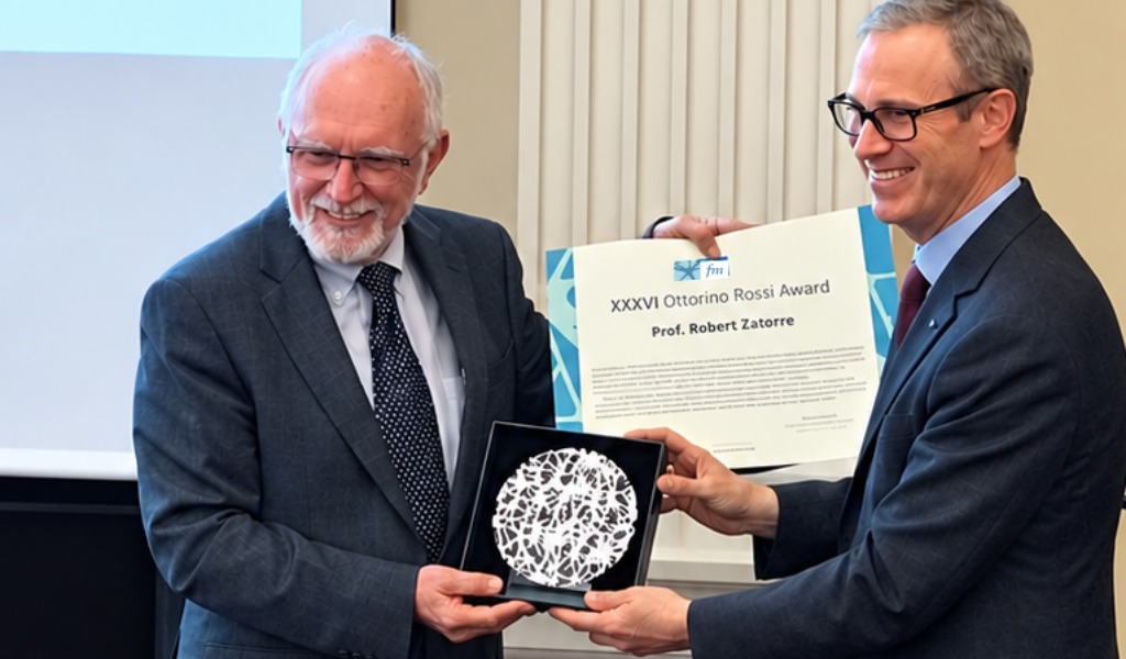 Al neuroscienziato Robert Zatorre il premio Ottorino Rossi: “Con i suoi studi ha ispirato generazioni di ricercatori”