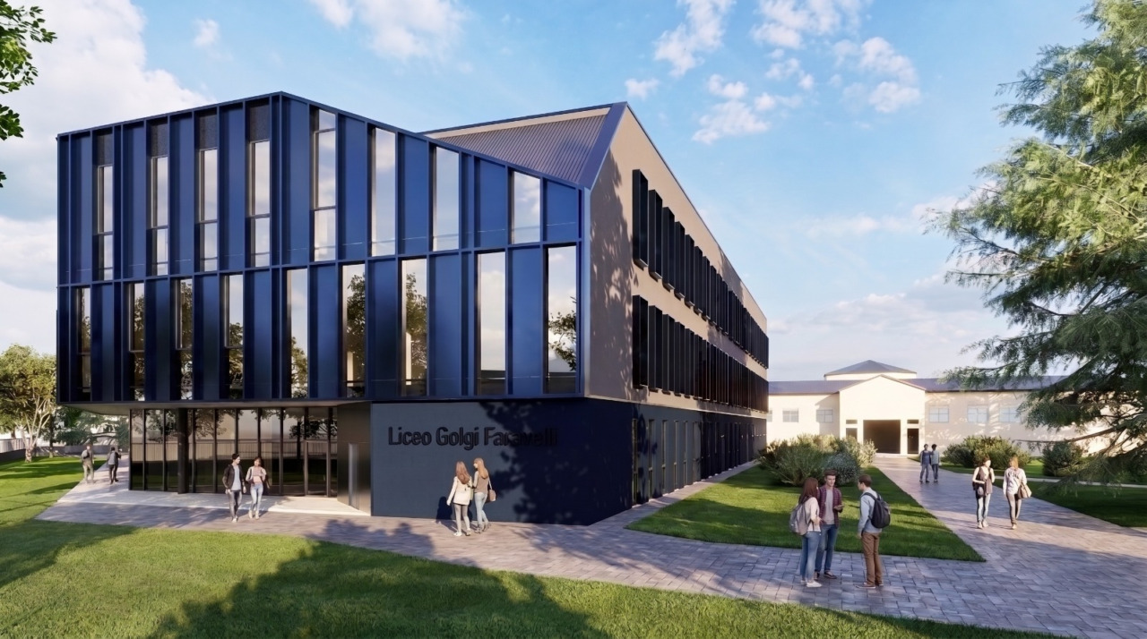Prende forma il nuovo Liceo Golgi di Broni: progetto presentato e 14 milioni già stanziati