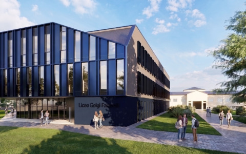 Prende forma il nuovo Liceo Golgi di Broni: progetto presentato e 14 milioni già stanziati