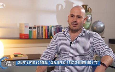 Garlasco, Andrea Sempio torna a parlare in TV: “Non vivo più, ma la condanna a Stasi è giusta”