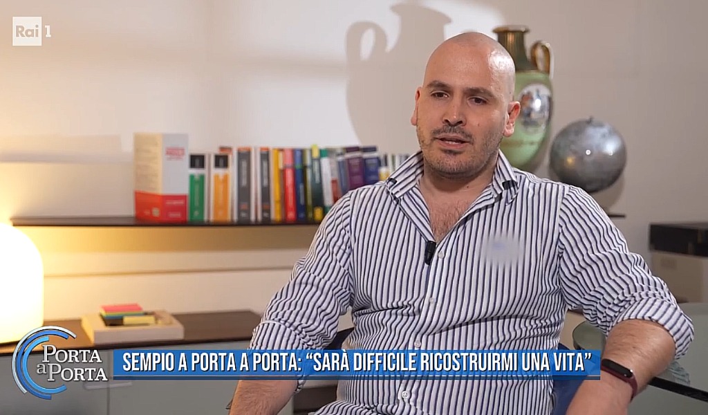 Garlasco, Andrea Sempio torna a parlare in TV: “Non vivo più, ma la condanna a Stasi è giusta”