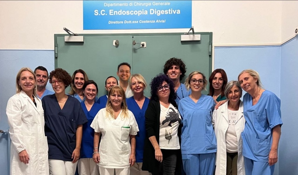 Sanità pavese al top: l’Endoscopia Digestiva dell’ASST si conferma un’eccellenza nazionale