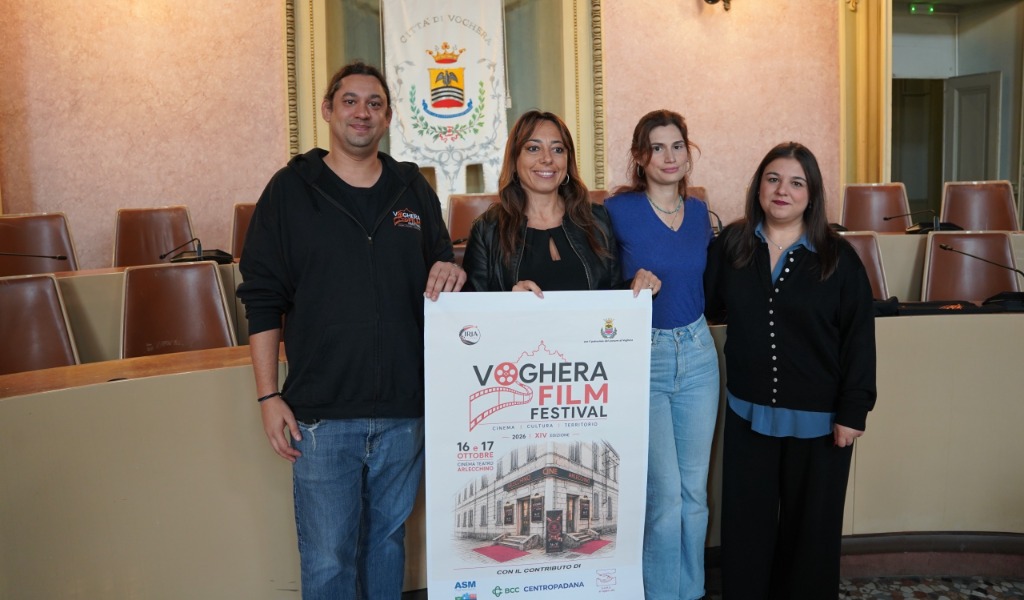 Voghera Film Festival 2026, due giorni di proiezioni e incontri al Cinema Arlecchino