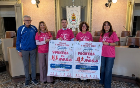“Voghera in Rosa” torna in centro per sostenere la ricerca scientifica