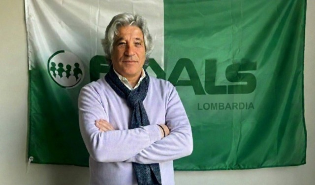 Roberto Gentile, Segretario Regionale FIALS Lombardia