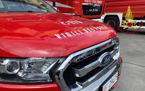 Giovedì 15 ottobre la caserma dei Vigili del Fuoco di Pavia apre al pubblico
